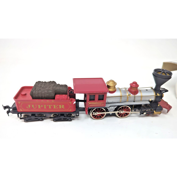 VINTAGE BACHMANN HO 4-4-0 CENTRAL PACIFIC JUPITER #0670 ~ in box Lighted - Picture 5 of 6